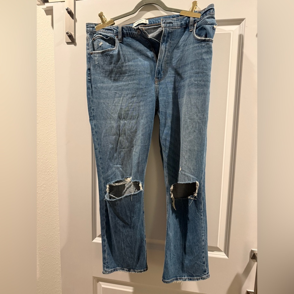 Abercrombie & Fitch Classic Blue Denim